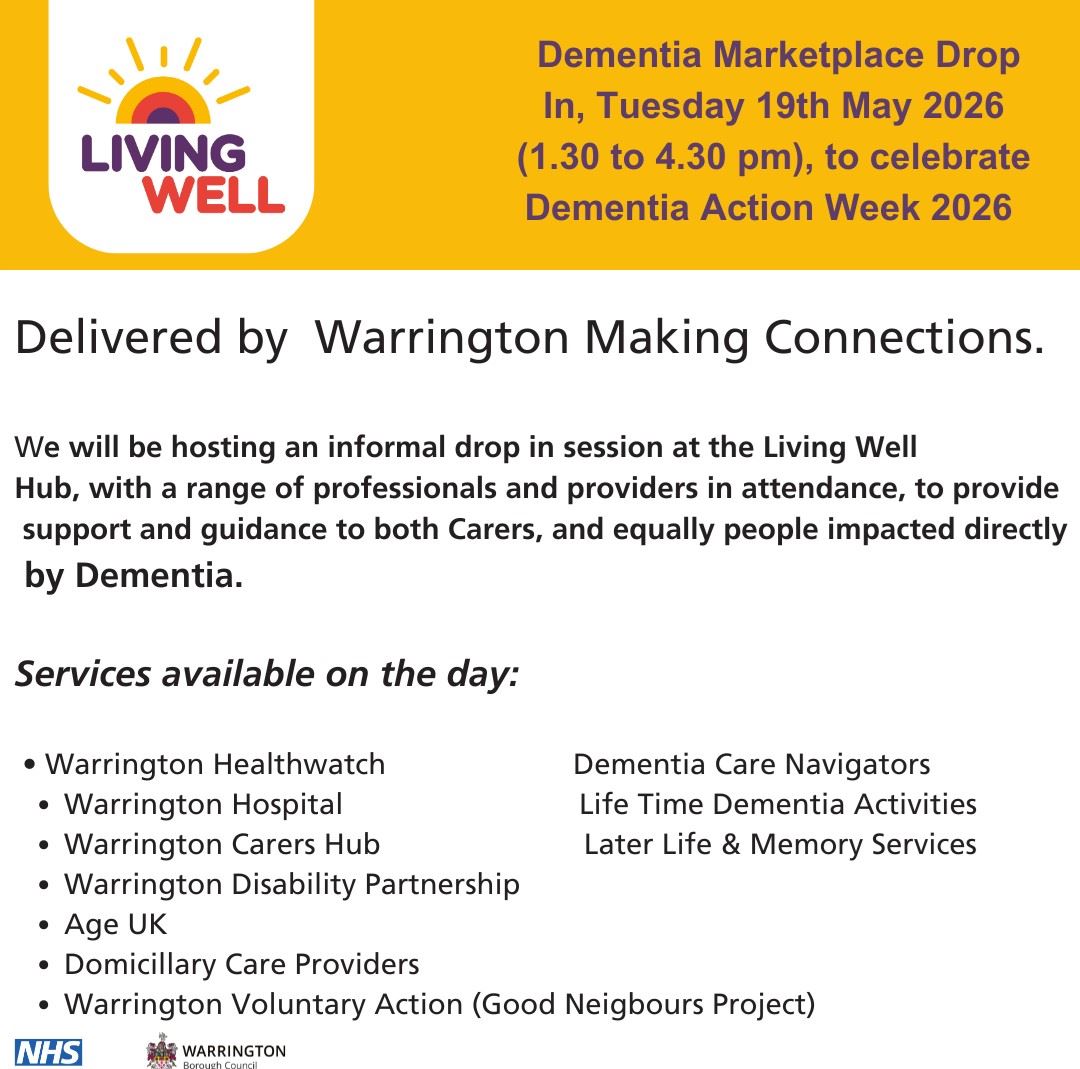 Dementia Drop in